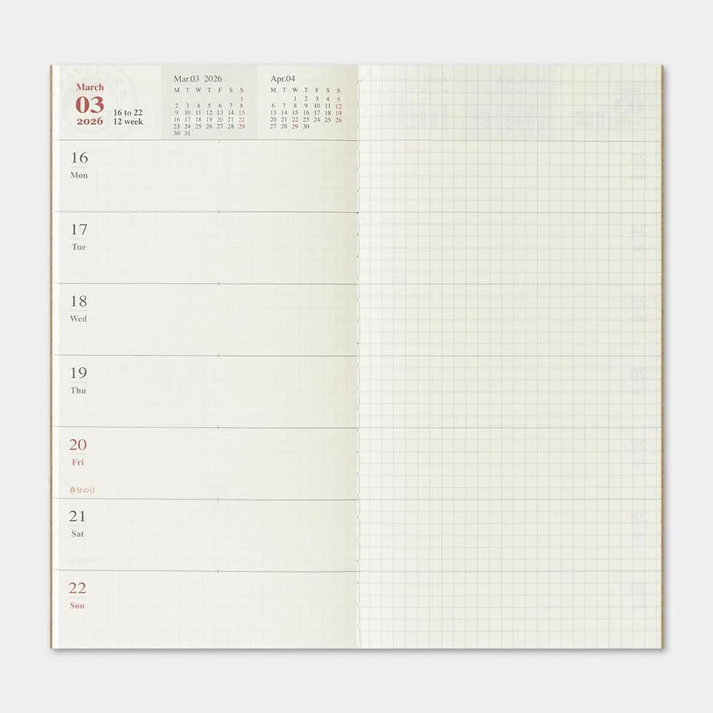 Traveler's Notebook - 2026 Diary - Limited Edition (2026) - Image 30
