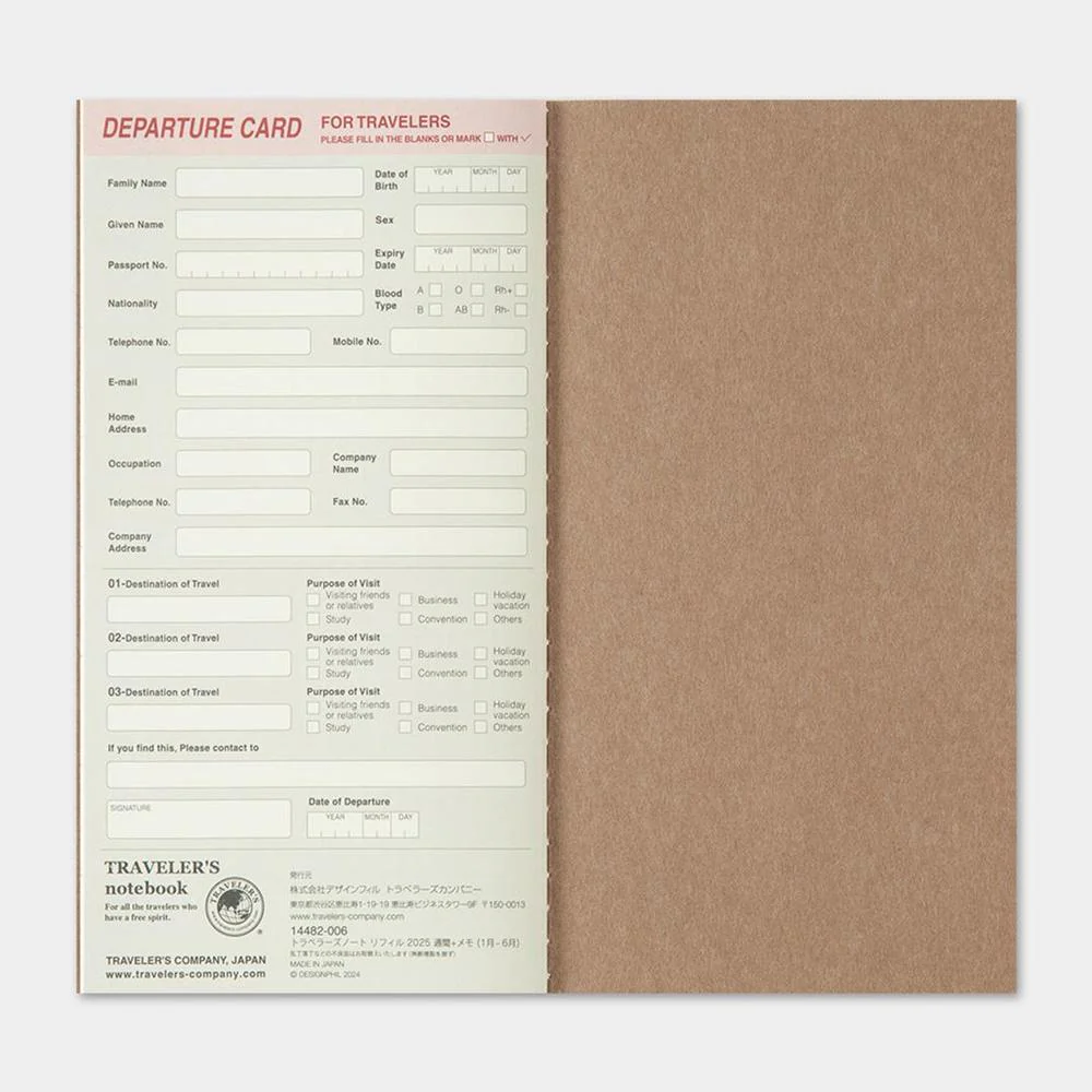 Traveler's Notebook - 2026 Diary - Limited Edition (2026) - Image 31