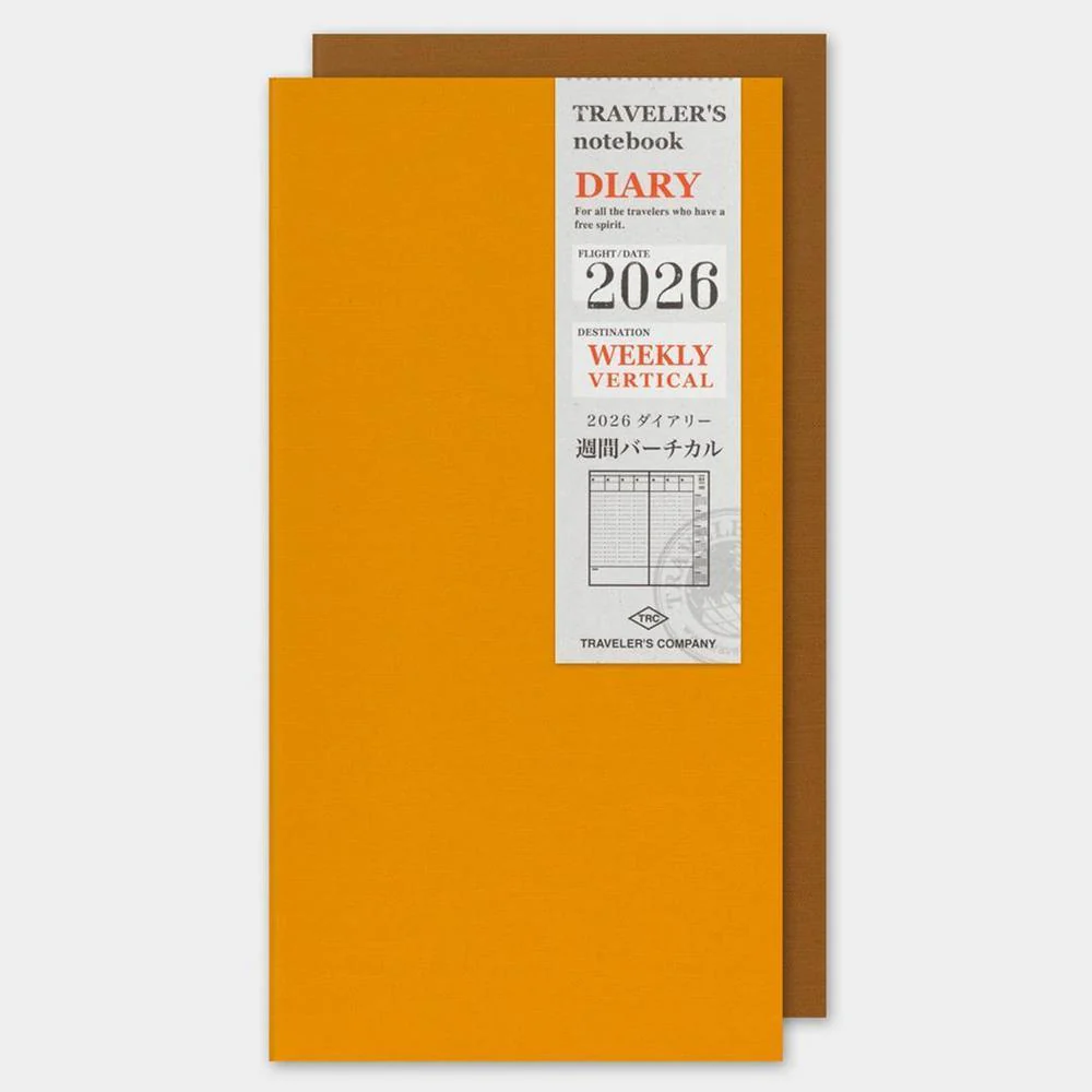 Traveler's Notebook - 2026 Diary - Limited Edition (2026) - Image 32