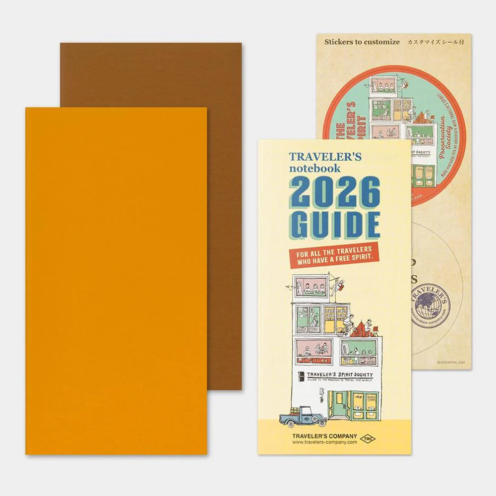 Traveler's Notebook - 2026 Diary - Limited Edition (2026) - Image 33