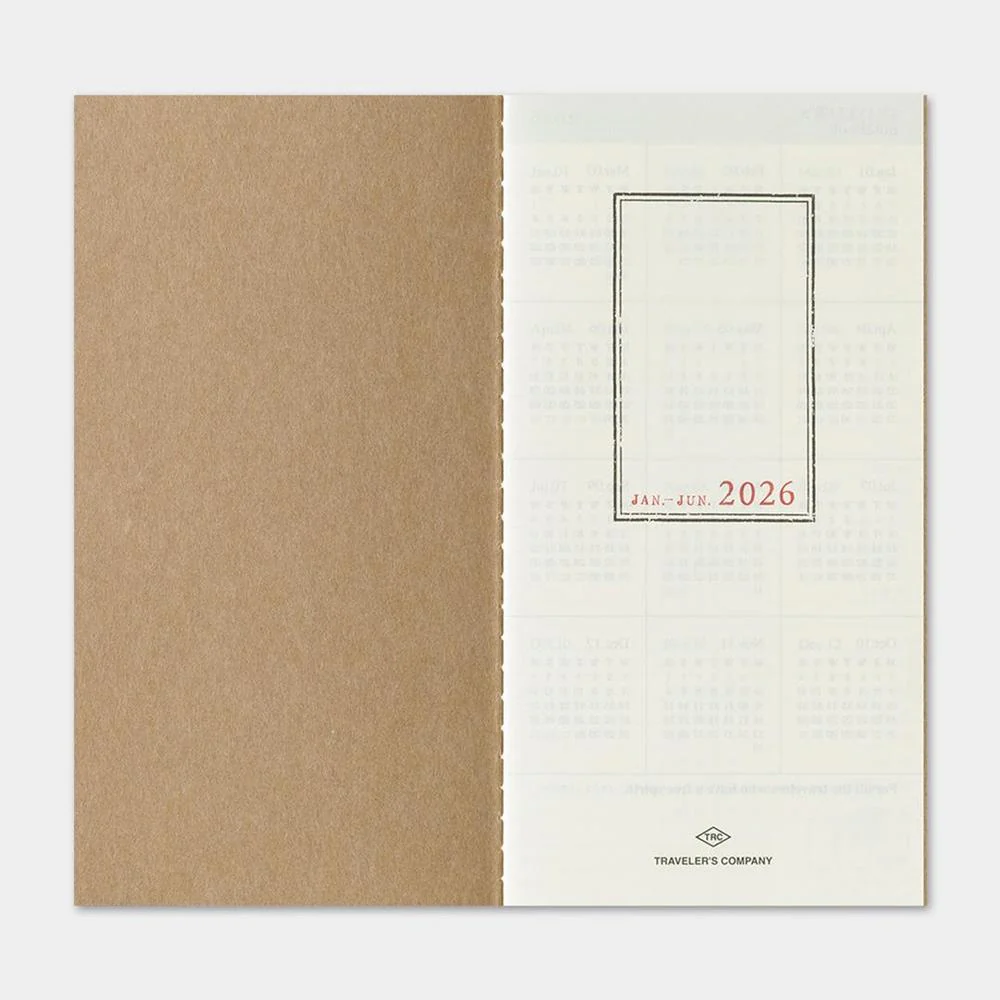 Traveler's Notebook - 2026 Diary - Limited Edition (2026) - Image 34