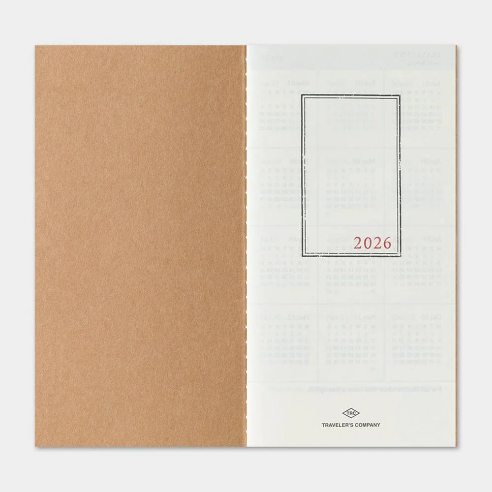 Traveler's Notebook - 2026 Diary - Limited Edition (2026) - Image 4