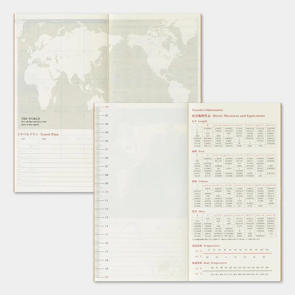 Traveler's Notebook - 2026 Diary - Limited Edition (2026) - Image 6