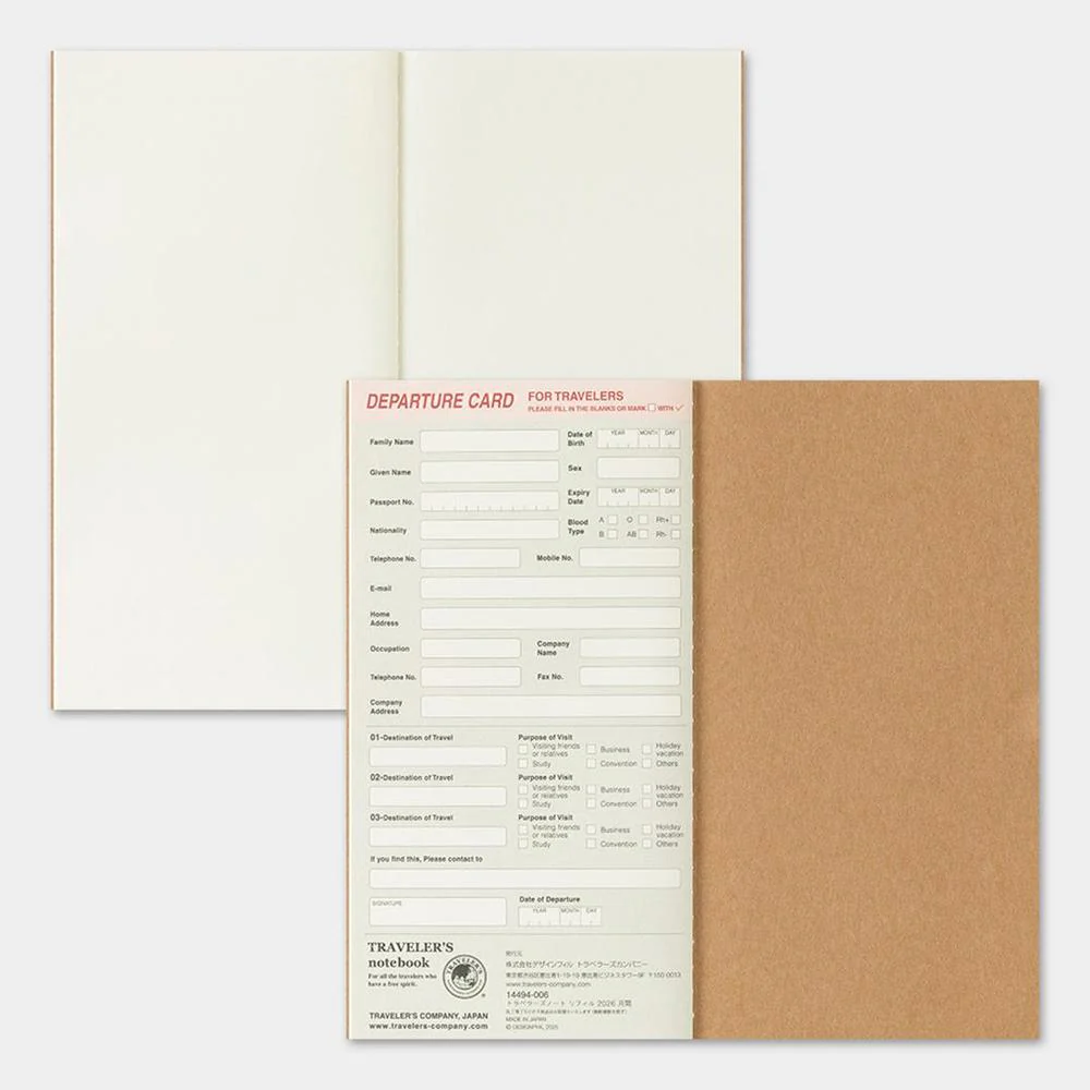 Traveler's Notebook - 2026 Diary - Limited Edition (2026) - Image 7