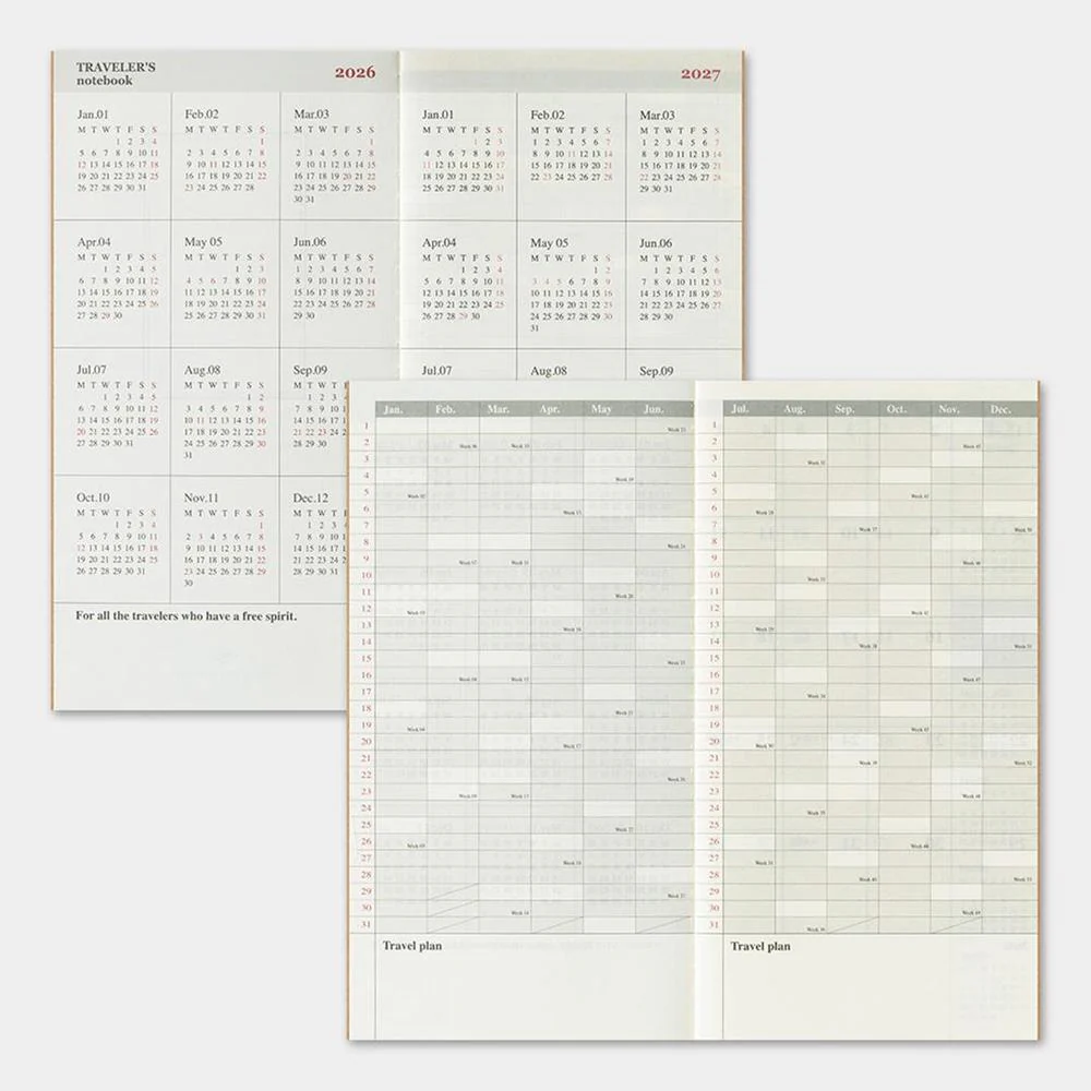 Traveler's Notebook - 2026 Diary - Limited Edition (2026) - Image 8