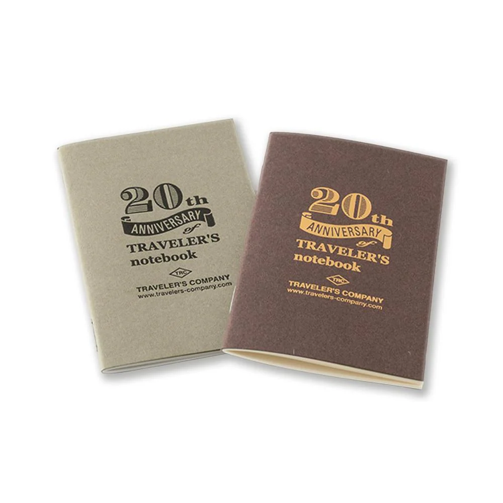 Traveler's Notebook - 20th Anniversary Card Size Set - Limited Edition (2026) - Image 10