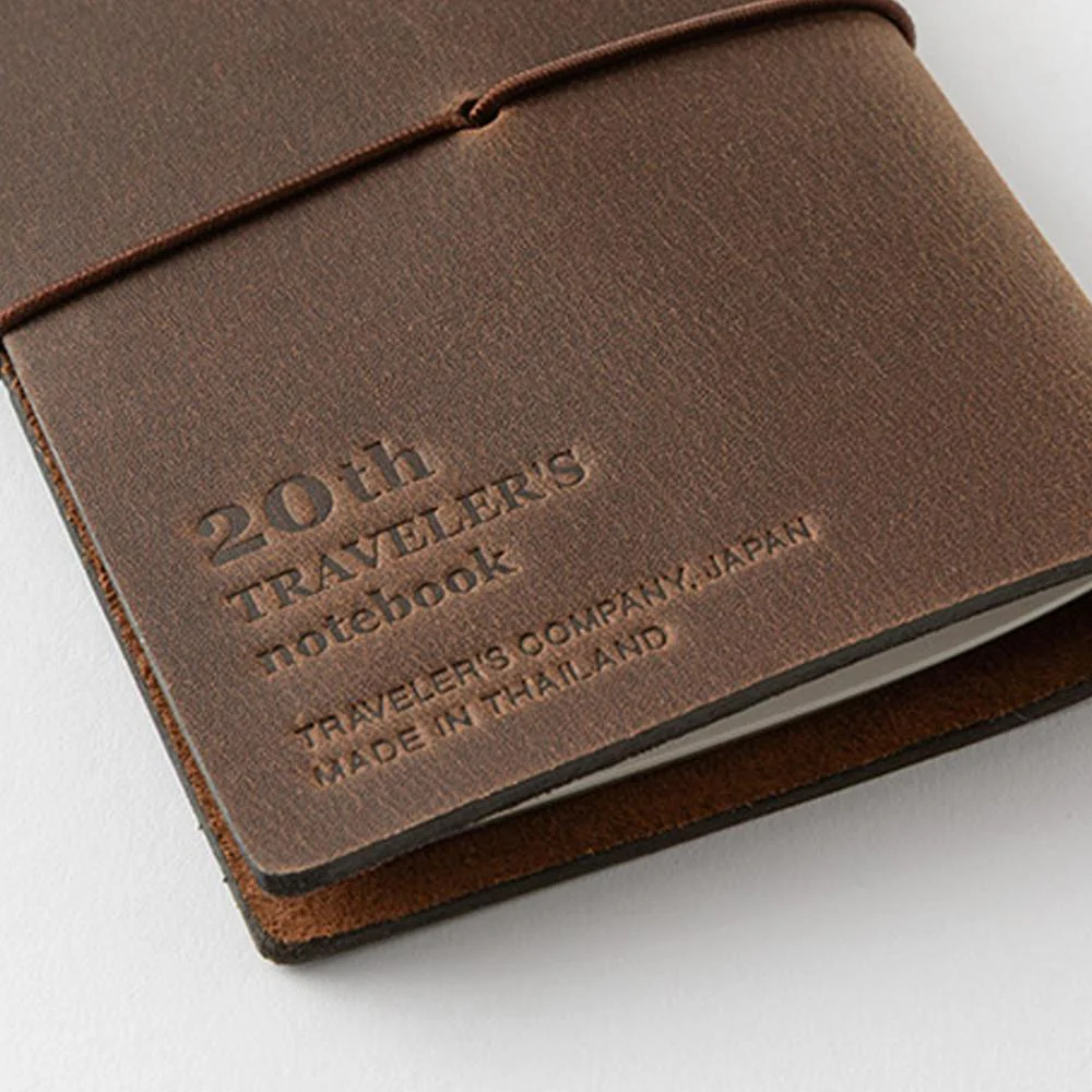 Traveler's Notebook - 20th Anniversary Card Size Set - Limited Edition (2026) - Image 3