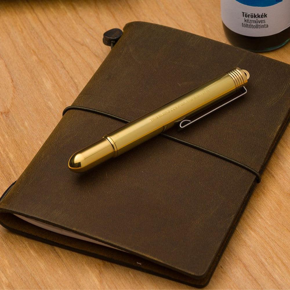 Traveler's Notebook - Leather - Passport Size - Image 9
