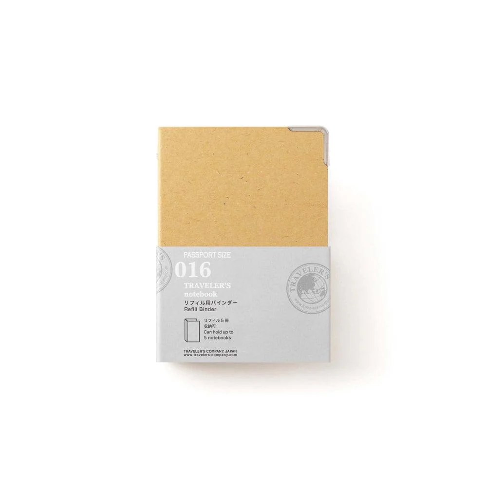 Traveler's Notebook Refills & Accessories - Passport Size - Image 15
