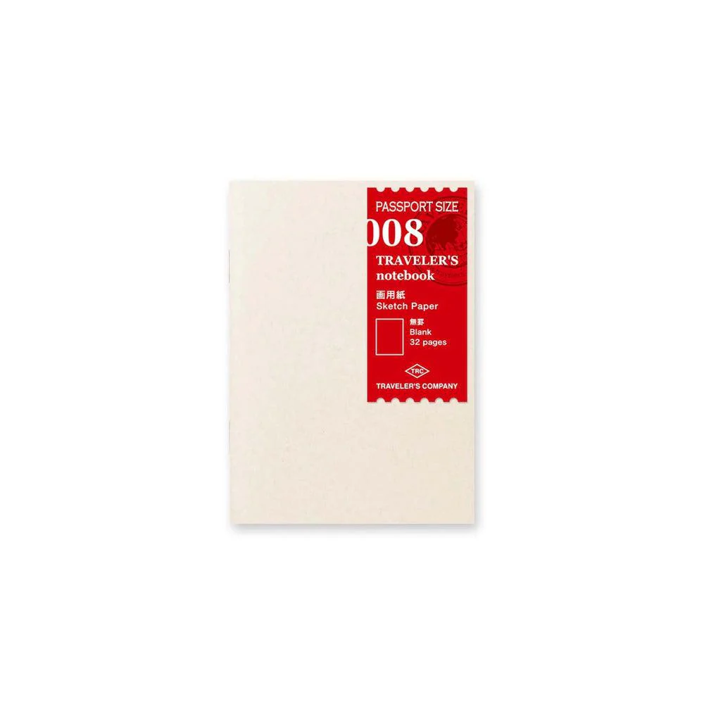 Traveler's Notebook Refills & Accessories - Passport Size - Image 4
