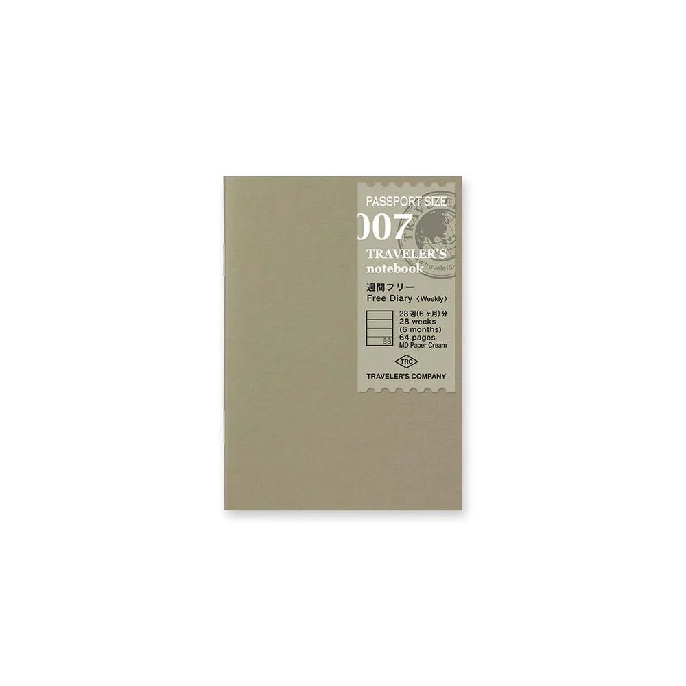 Traveler's Notebook Refills & Accessories - Passport Size - Image 5