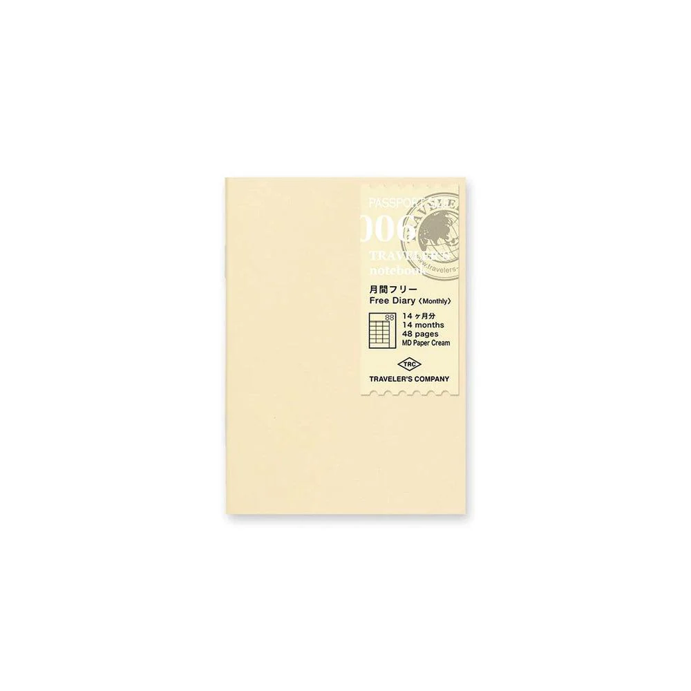 Traveler's Notebook Refills & Accessories - Passport Size - Image 6