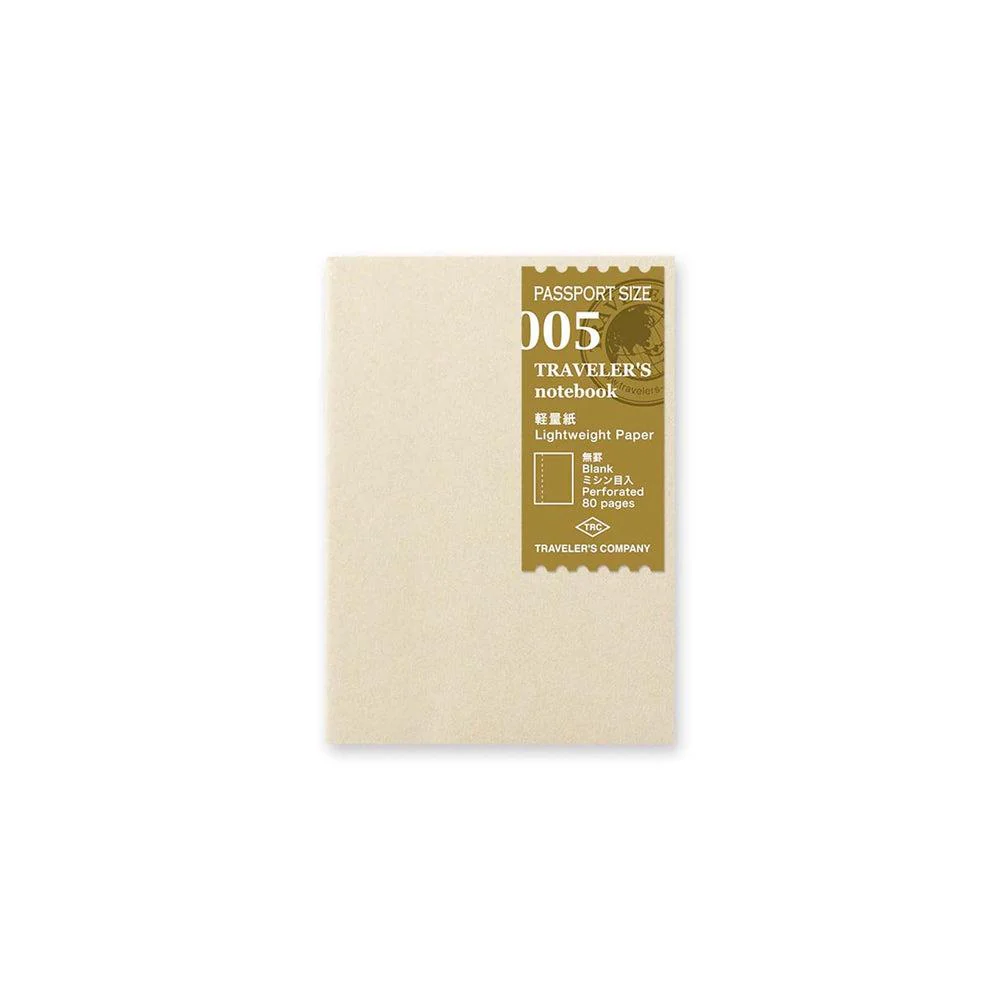 Traveler's Notebook Refills & Accessories - Passport Size - Image 7