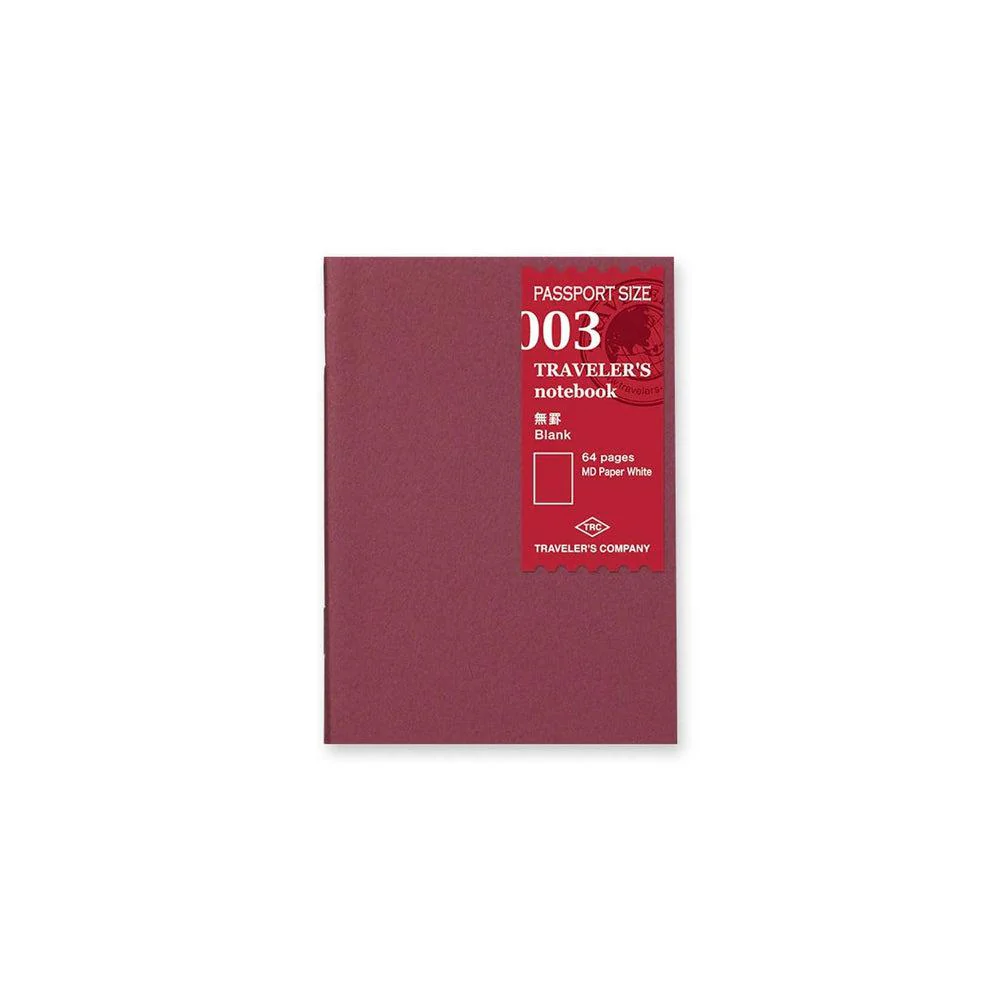 Traveler's Notebook Refills & Accessories - Passport Size - Image 9