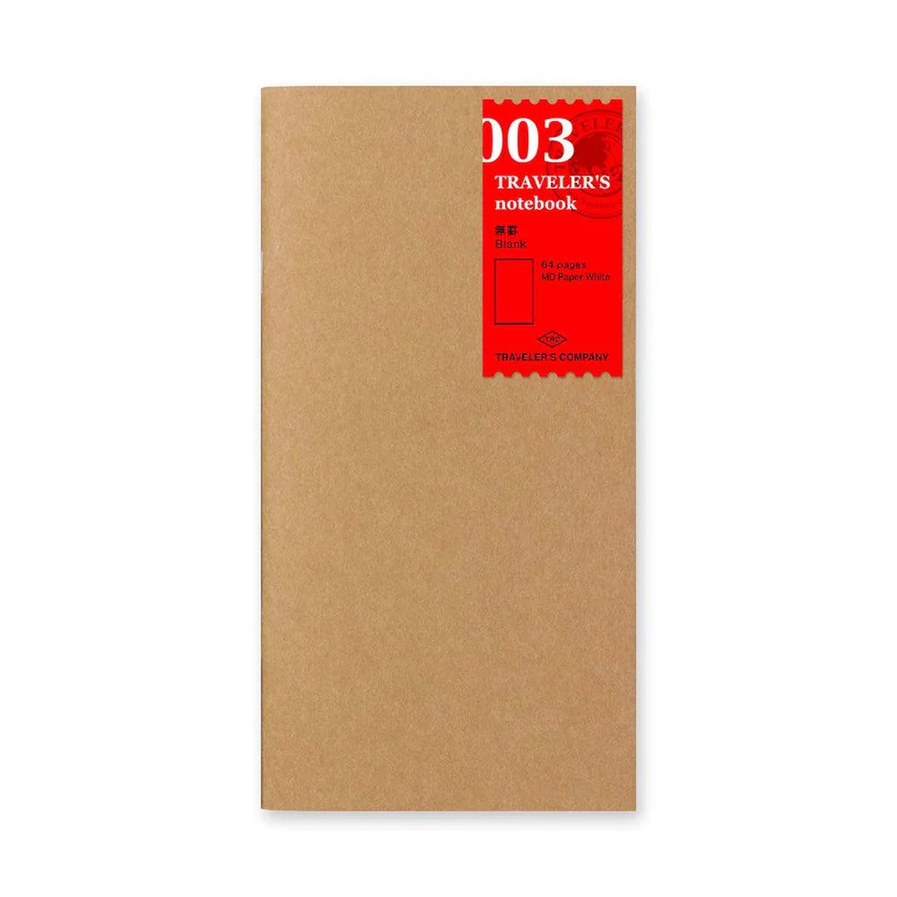 Traveler's Notebook Refills & Accessories - Regular Size - Image 24