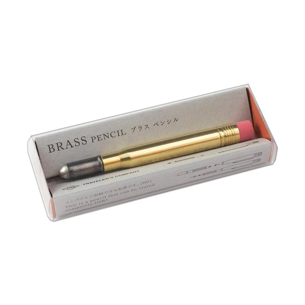 Traveler's Pencil - Solid Brass - Image 2