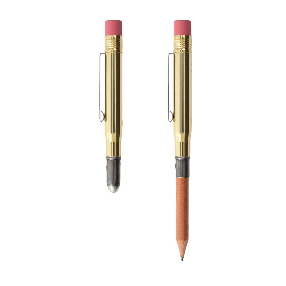 Traveler's Pencil - Solid Brass - Image 4