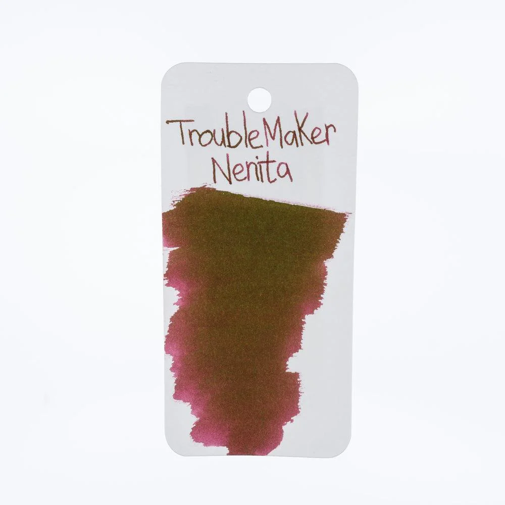 Troublemaker Ink Bottle (60 ml) - Sheening Inks - Image 9