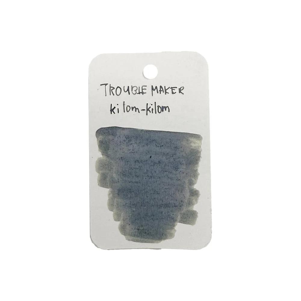 Troublemaker Inks × @pensandturquoisebrown Dream and Nightmare Inks (60ml) - Image 10