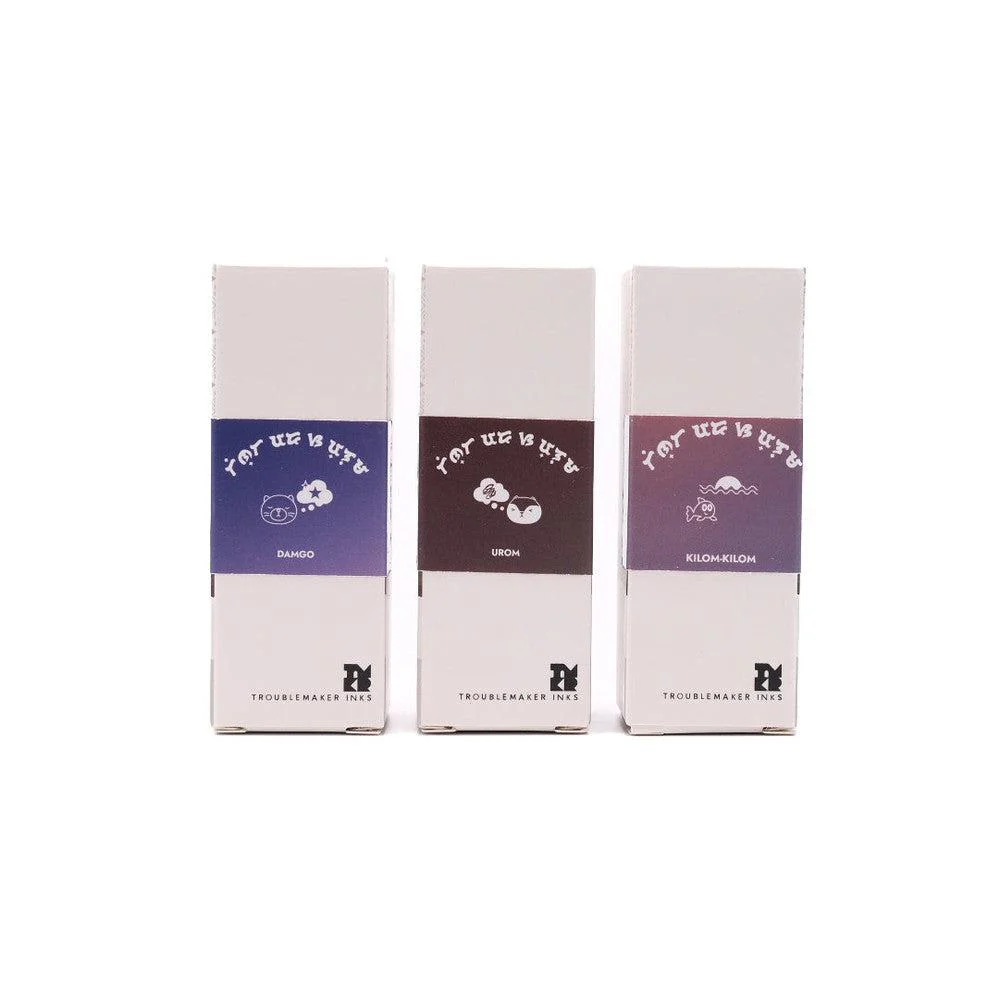 Troublemaker Inks × @pensandturquoisebrown Dream and Nightmare Inks (60ml) - Image 3