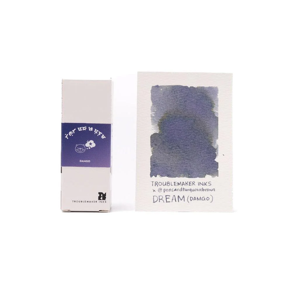 Troublemaker Inks × @pensandturquoisebrown Dream and Nightmare Inks (60ml) - Image 5