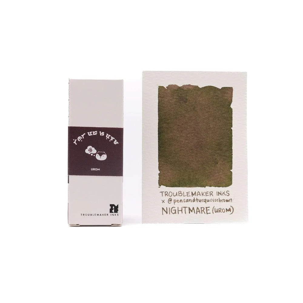 Troublemaker Inks × @pensandturquoisebrown Dream and Nightmare Inks (60ml) - Image 7