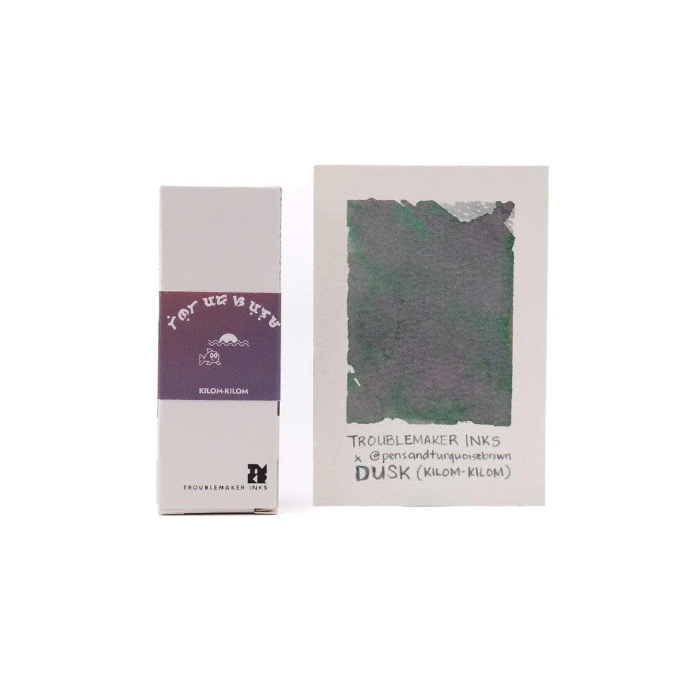 Troublemaker Inks × @pensandturquoisebrown Dream and Nightmare Inks (60ml) - Image 9