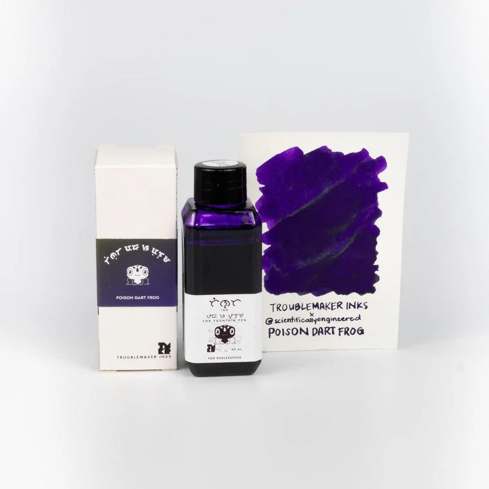 Troublemaker Inks × @scientificallyengineered Hatching Halloween Ink Bottle (60ml) - Image 4