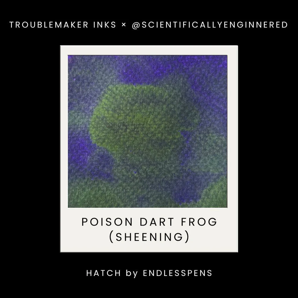 Troublemaker Inks × @scientificallyengineered Hatching Halloween Ink Bottle (60ml) - Image 7