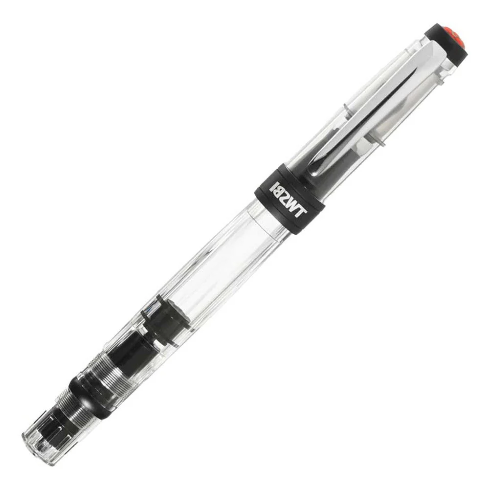 TWSBI Fountain Pen - Diamond 580ALR - Black - Special Edition (2024) - Image 3