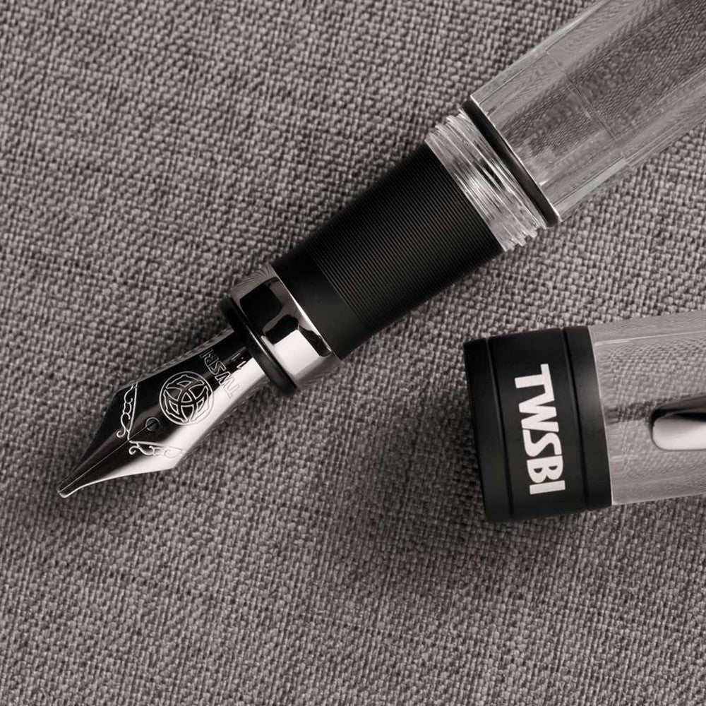 TWSBI Fountain Pen - Diamond 580ALR - Black - Special Edition (2024) - Image 5
