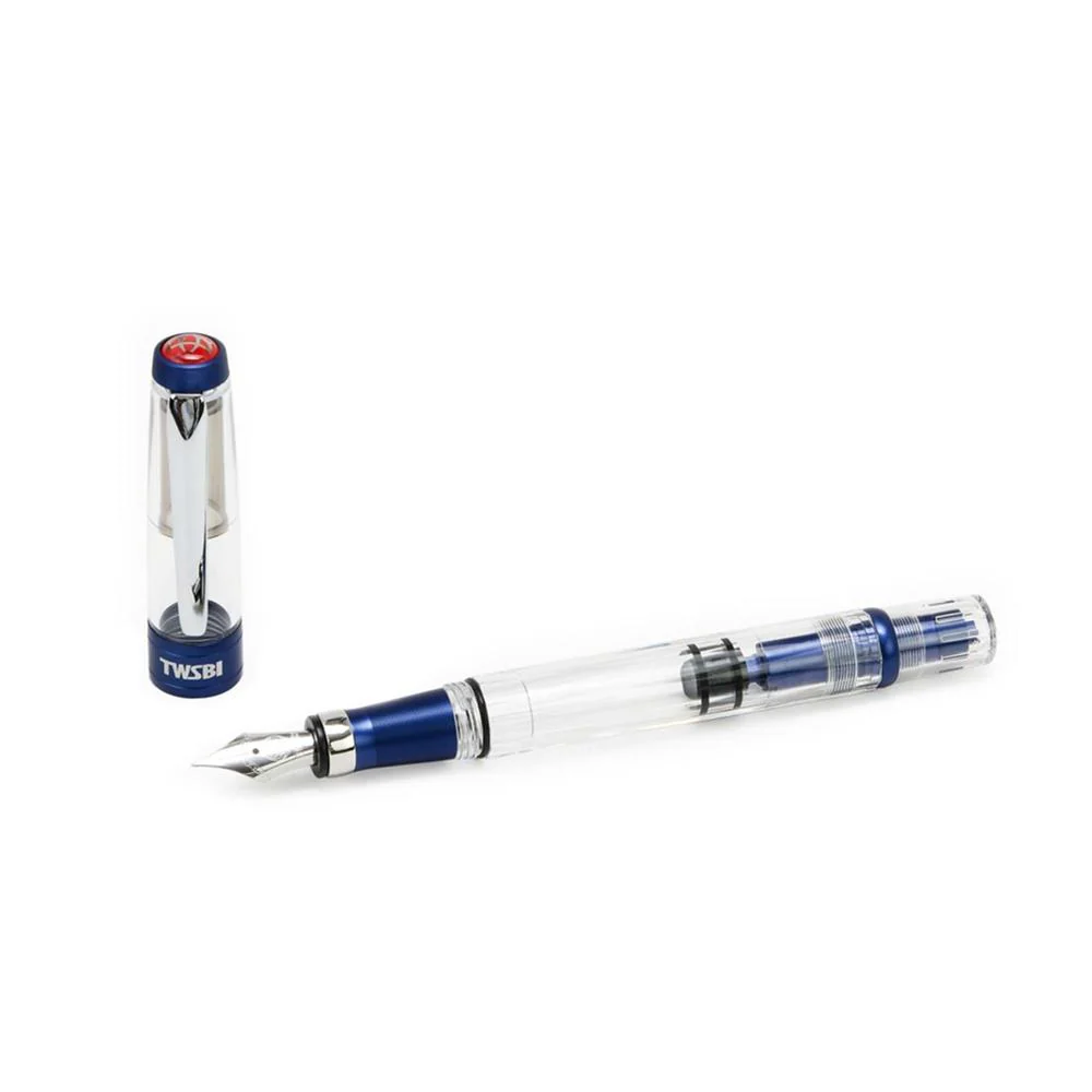TWSBI Fountain Pen - Diamond 580ALR - Navy Blue - Special Edition (2021) - Image 3