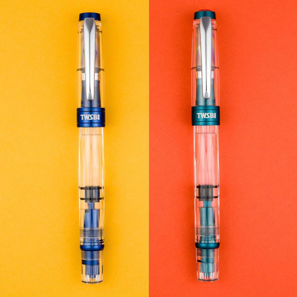 TWSBI Fountain Pen - Diamond 580ALR - Navy Blue - Special Edition (2021) - Image 4