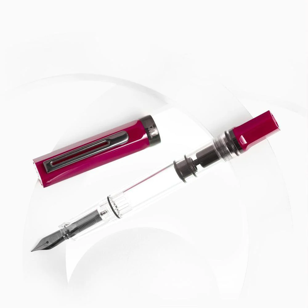 TWSBI Fountain Pen - ECO Plum with Onyx - Image 3