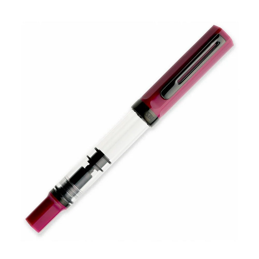 TWSBI Fountain Pen - ECO Plum with Onyx - Image 4