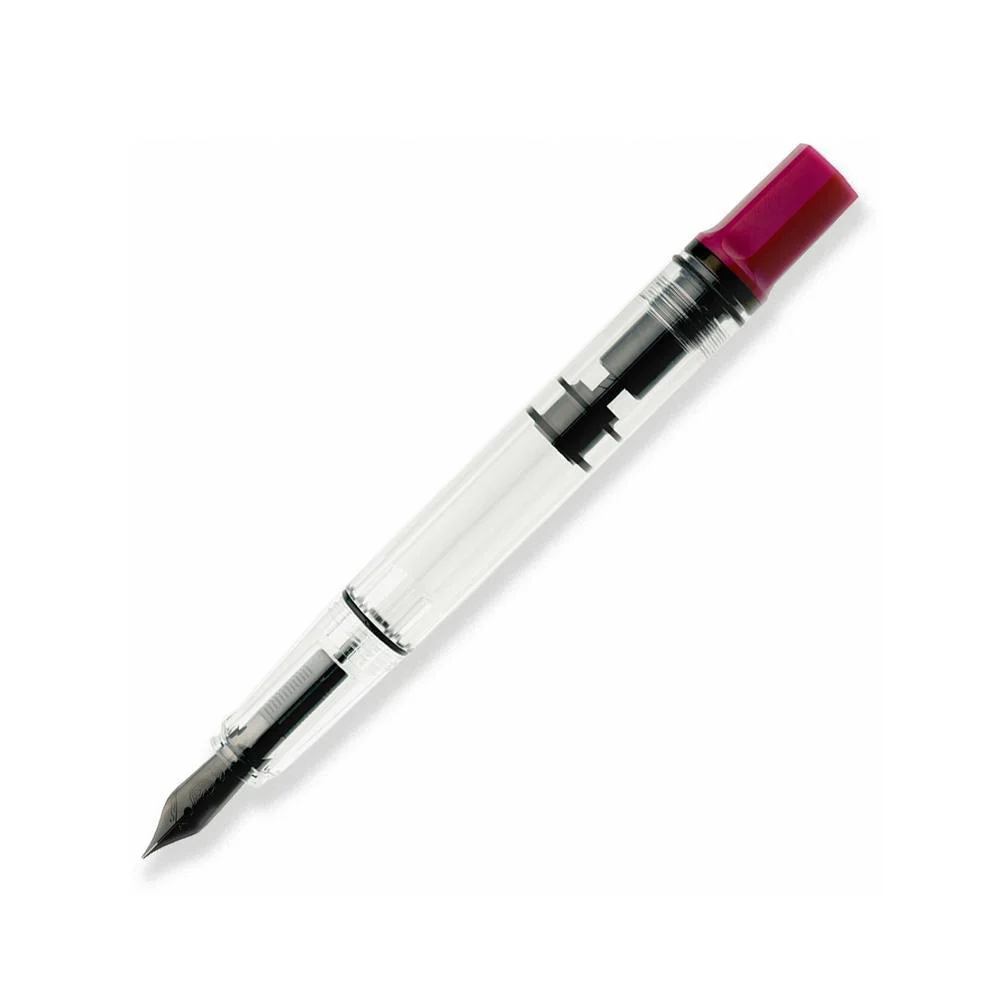 TWSBI Fountain Pen - ECO Plum with Onyx - Image 5