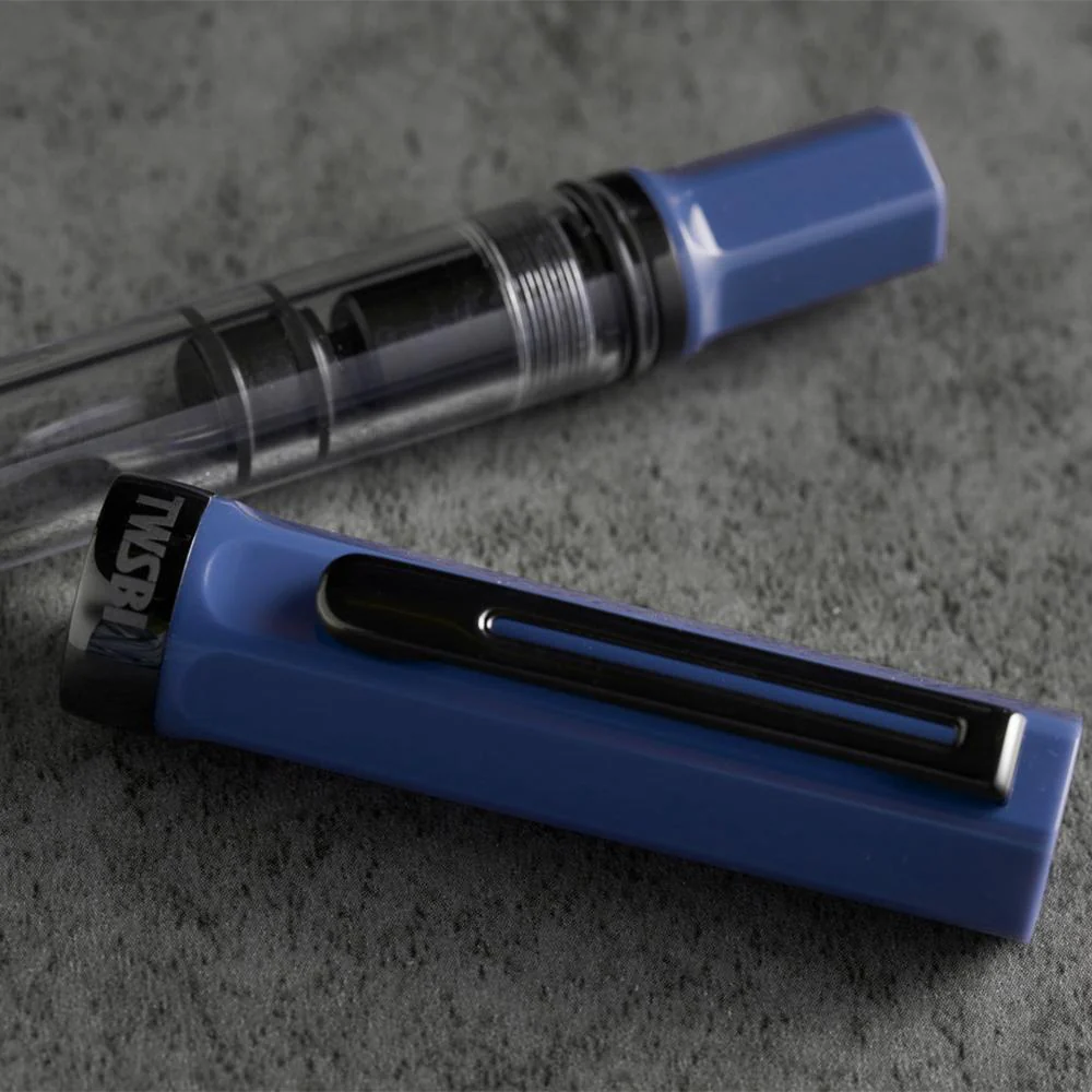 TWSBI Fountain Pen - Eco Slate Blue with Onyx - Image 3