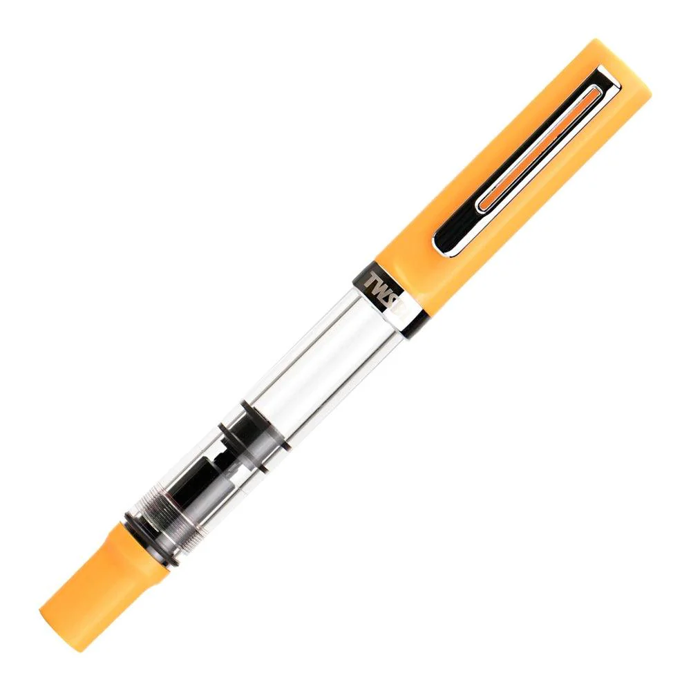 TWSBI Fountain Pen - ECO-T Saffron - Special Edition (2023) - Image 4