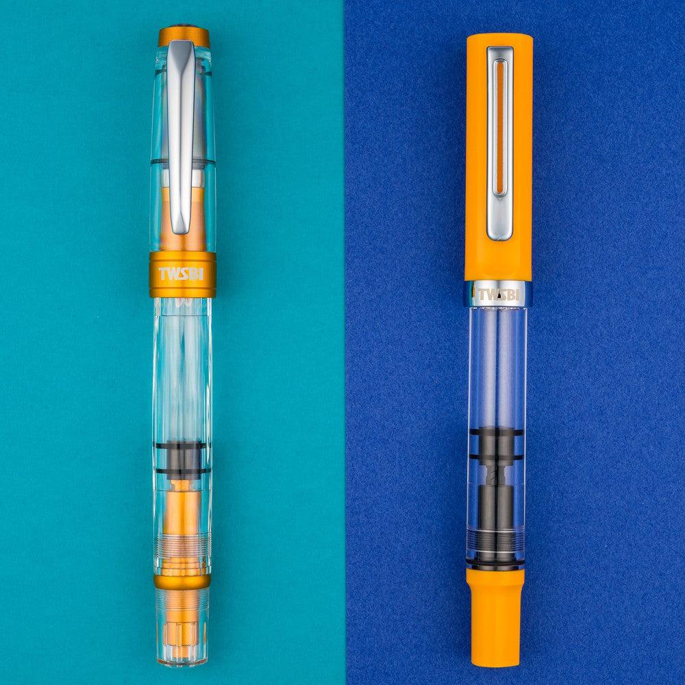 TWSBI Fountain Pen - ECO-T Saffron - Special Edition (2023) - Image 5