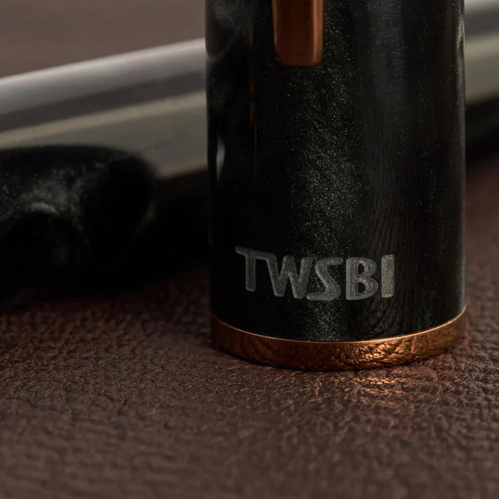 TWSBI Fountain Pen - Obsidian - Limited Edition (2025) - Image 4