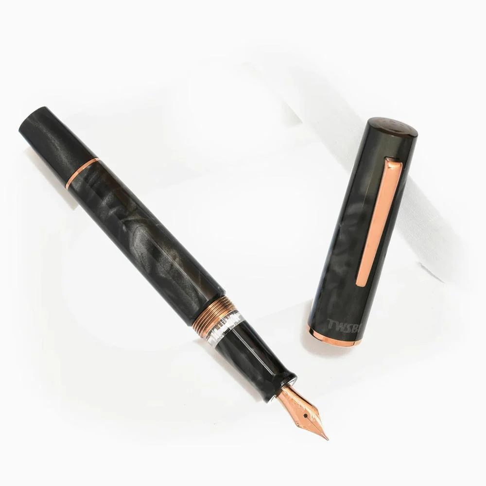 TWSBI Fountain Pen - Obsidian - Limited Edition (2025) - Image 7