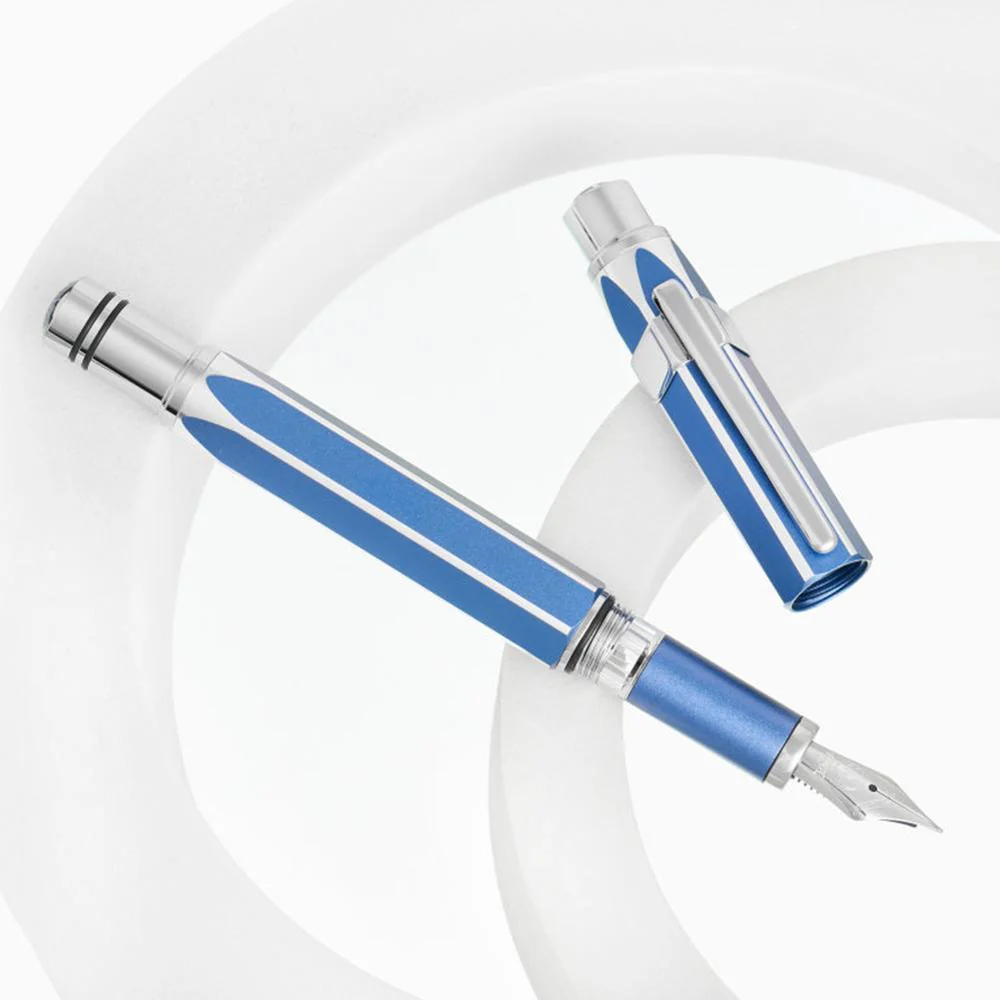 TWSBI Fountain Pen - Precision Gemini Blue - Special Edition (2025) - Image 2