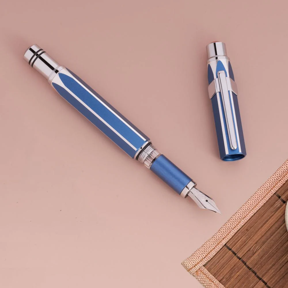 TWSBI Fountain Pen - Precision Gemini Blue - Special Edition (2025) - Image 3