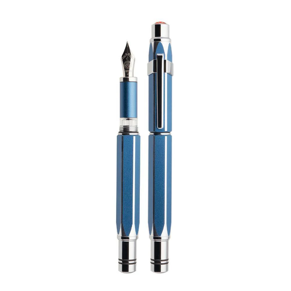 TWSBI Fountain Pen - Precision Gemini Blue - Special Edition (2025) - Image 4