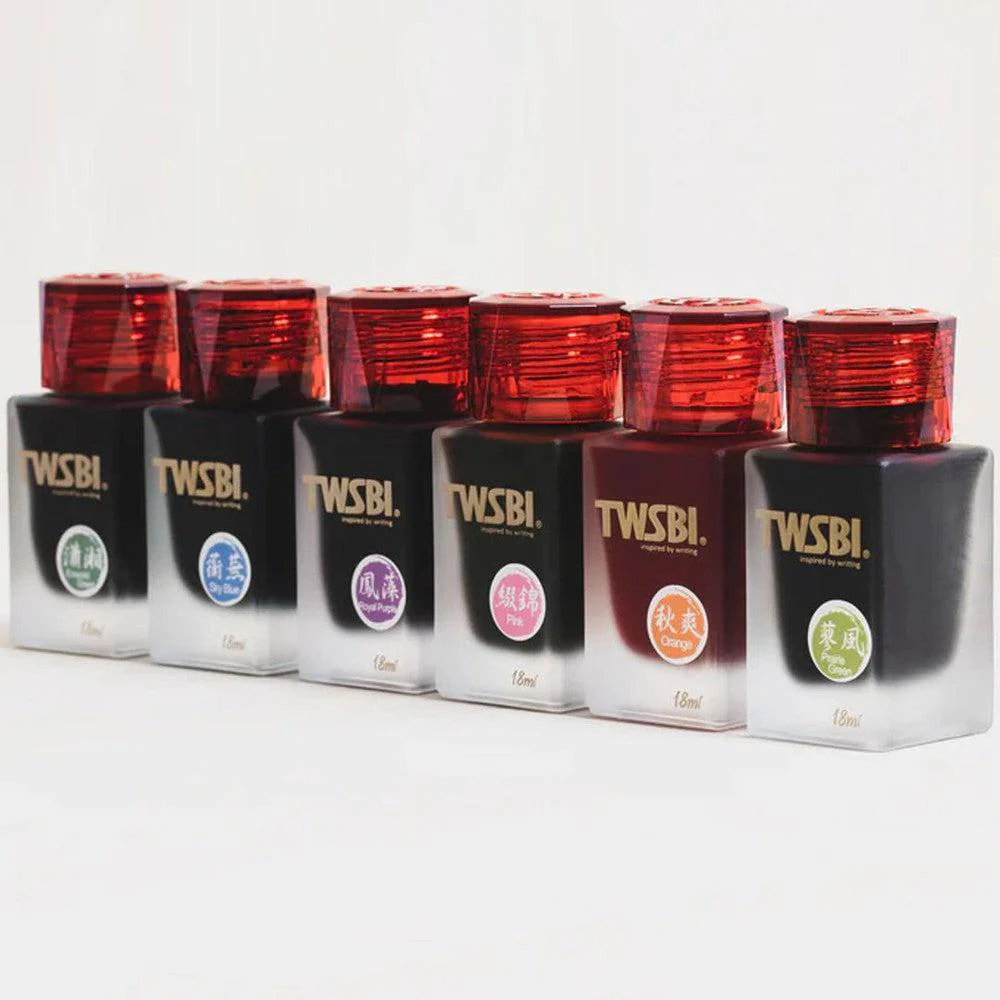 TWSBI Ink Set (6-Pack) - 1971 Ink-Combo Color Pack - Image 3