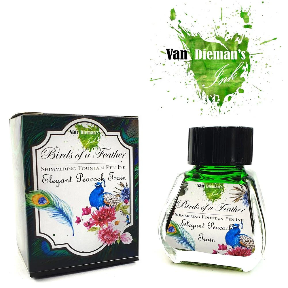 Van Dieman's Ink Bottle (30ml) - Birds of a Feather - Image 10
