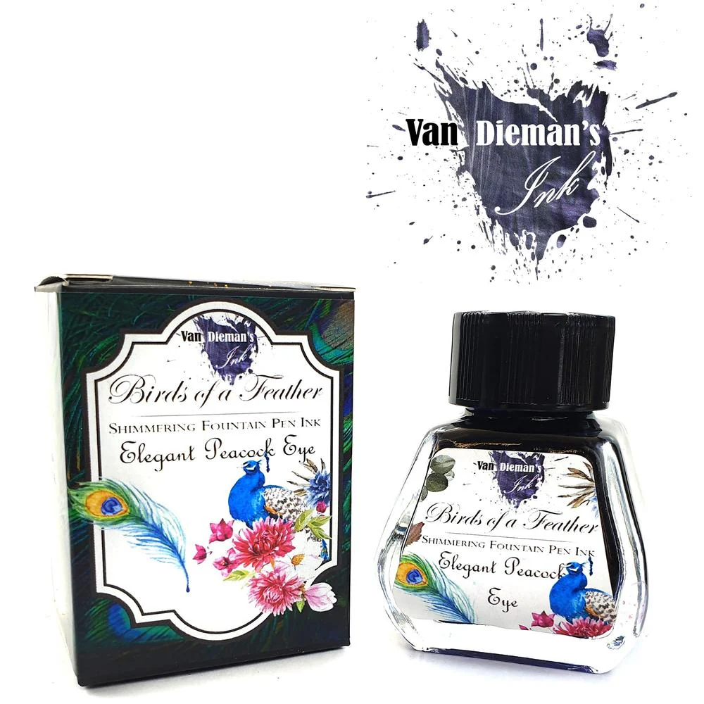Van Dieman's Ink Bottle (30ml) - Birds of a Feather - Image 12