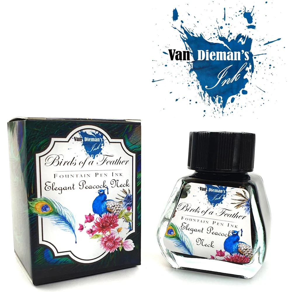 Van Dieman's Ink Bottle (30ml) - Birds of a Feather - Image 14