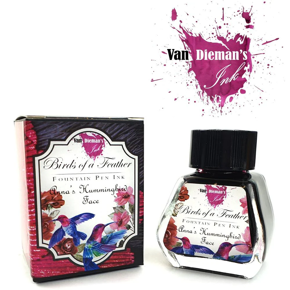 Van Dieman's Ink Bottle (30ml) - Birds of a Feather - Image 16