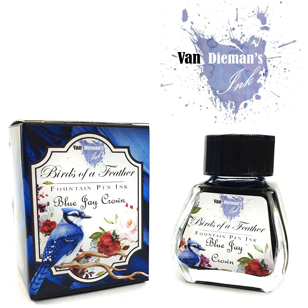 Van Dieman's Ink Bottle (30ml) - Birds of a Feather - Image 18